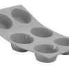 Moule en silicone De Buyer Elastomoule portions 4 ou 6 muffins