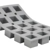 Moule en silicone De Buyer Elastomoule 15 cubes