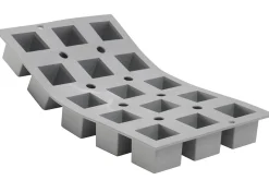 Moule en silicone De Buyer Elastomoule 15 cubes