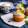 Moule en silicone De Buyer Elastomoule Pomponette 12 mini muffins