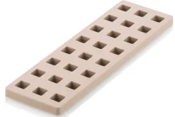 Moule en silicone et tritan professionnel Silikomart 24 pralines avec insert