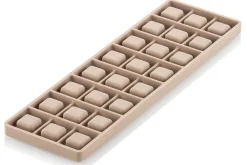 Moule en silicone et tritan professionnel Silikomart 24 pralines avec insert