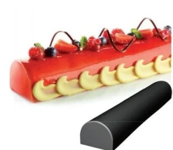Moule en silicone Pavoflex 600 x 400mm - 4 bûches
