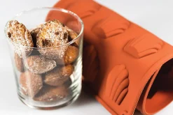 Moule en silicone professionnel Silikomart Silicon Flex 300x175mm 9 madeleines