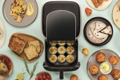 Moule en silicone professionnel Silikomart Silfry spécial AirFryer 9 œufs