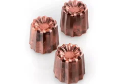 Moule en silicone professionnel Silikomart Silicon Flex 300x175mm 8 cannelés