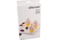 Moule en silicone professionnel Silikomart Silicon Flex 300x175mm 11 mini muffins