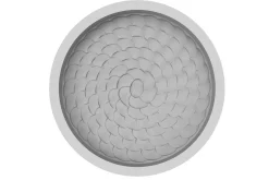 Moule en silicone professionnel Silikomart Ninfa effet pétales 3D