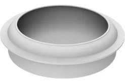 Moule en silicone professionnel Silikomart 3D Eclisse Ø180mm