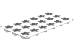Moule en silicone professionnel 3D Silikomart 18 fleurs XS
