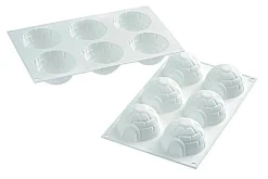 Moule en silicone professionnel Silikomart Silicon Flex 6 igloos