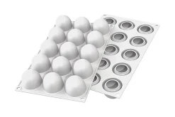 Moule en silicone professionnel Silikomart 15 truffes 42 x 36mm