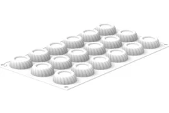 Moule en silicone professionnel Silikomart 18 mini gâteaux 14ml