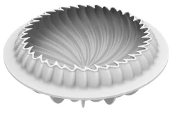 Moule en silicone professionnel Silikomart 3D Wave Ø195mm