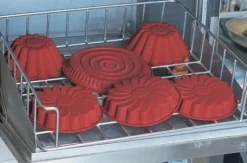 Moule en silicone professionnel Silikomart Silicon Flex 9 bûchettes 300 x 175mm