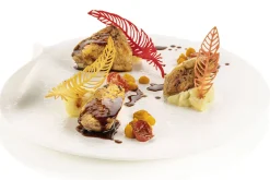 Moule en silicone professionnel Silikomart Naturae 470x270mm 20 plumes