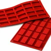 Moule en silicone professionnel Silikomart Silicon Flex 300x175mm 20 mini financiers