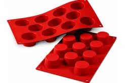 Moule en silicone professionnel Silikomart Silicon Flex 300x175mm 11 mini muffins 5cm