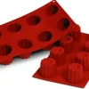 Moule en silicone professionnel Silikomart Silicon Flex 300x175mm 8 canelés
