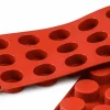 Moule en silicone professionnel Silikomart Silicon Flex 300x175mm 15 petits fours ronds