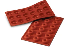 Moule en silicone professionnel Silikomart Silicon Flex 300x175mm 18 mini savarins