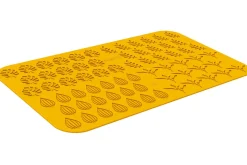 Moule en silicone professionnel Silikomart Naturae Jardin 470x270mm 68 feuilles