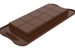 Moule en silicone professionnel Silikomart tablette de chocolat Dubaï