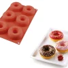 Moule en silicone Silikomart Donuts