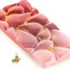 Moule en tritan Silikomart Chocado Goccia-T 3 tablettes de chocolat
