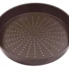Moule à flan perforé Gobel anti-adhérent fond mobile - Diamètre 27cm