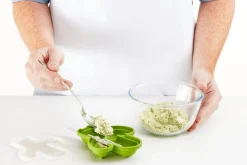 Moule à glace Lékué en silicone Platinum - Forme cactus