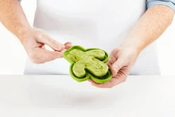 Moule à glace Lékué en silicone Platinum - Forme cactus