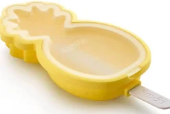 Moule à glace Lékué en silicone Platinum - Forme ananas
