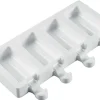 Moule à glaces en silicone Silikomart Mini Vintage - 4 empreintes