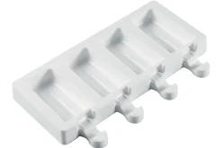 Moule à glaces en silicone Silikomart Mini Vintage - 4 empreintes