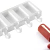 Moule à glaces en silicone Silikomart Mini Chic - 4 empreintes