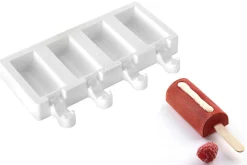 Moule à glaces en silicone Silikomart Mini Chic - 4 empreintes