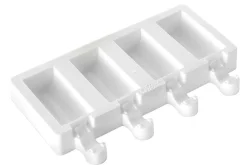 Moule à glaces en silicone Silikomart Mini Chic - 4 empreintes