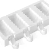 Moule à glaces en silicone Silikomart Mini Tango - 4 empreintes
