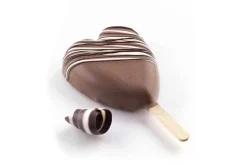Moule à glaces en silicone Silikomart Mini Heart - 3 empreintes