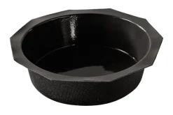 Moule à génoise rond Flexipan anti-adhérent en silicone et tricot de verre 24cm