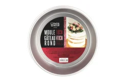 Moule à gâteau Patisdécor bords hauts en aluminium
