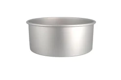 Moule à gâteau Patisdécor bords hauts en aluminium