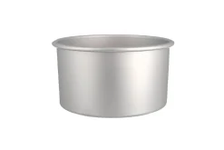 Moule à gâteau Patisdécor bords hauts en aluminium