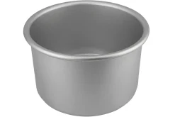 Moule à gâteau rond Patisdécor en aluminium 15,2x10cm