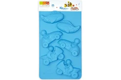 Moule à gâteau Scrapcooking en silicone - Transports