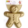 Moule à gâteau Scrapcooking en silicone - Bonhomme pain d'épice