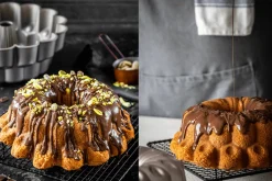 Moule à gâteaux à étages Masterclass en fonte d'aluminium