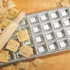 Moule Imperia 36 raviolis carrés 35x35mm aluminium + rouleau