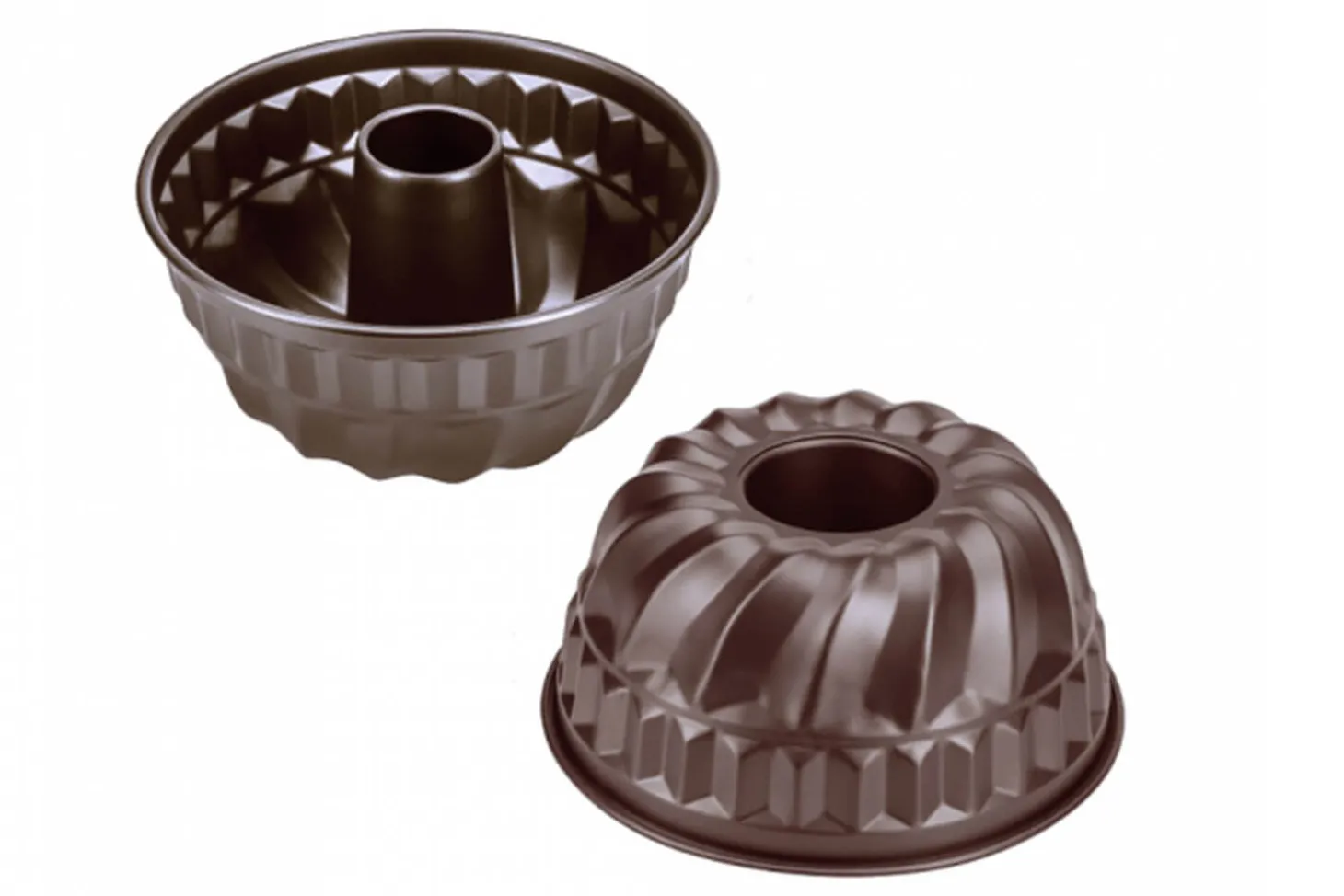 Moule à Kouglof Gobel anti-adhérent - Diamètre 21cm